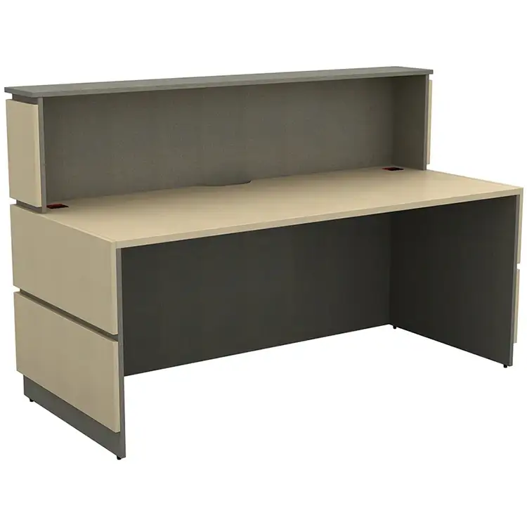 Small Salon Fitness Center Front Desk Reception Counter 1