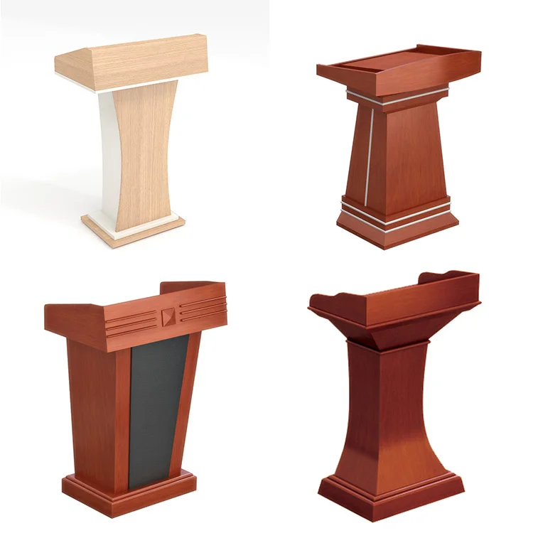 Gcon High Quality Pulpit Church Modern Podium Rostrum | GCON