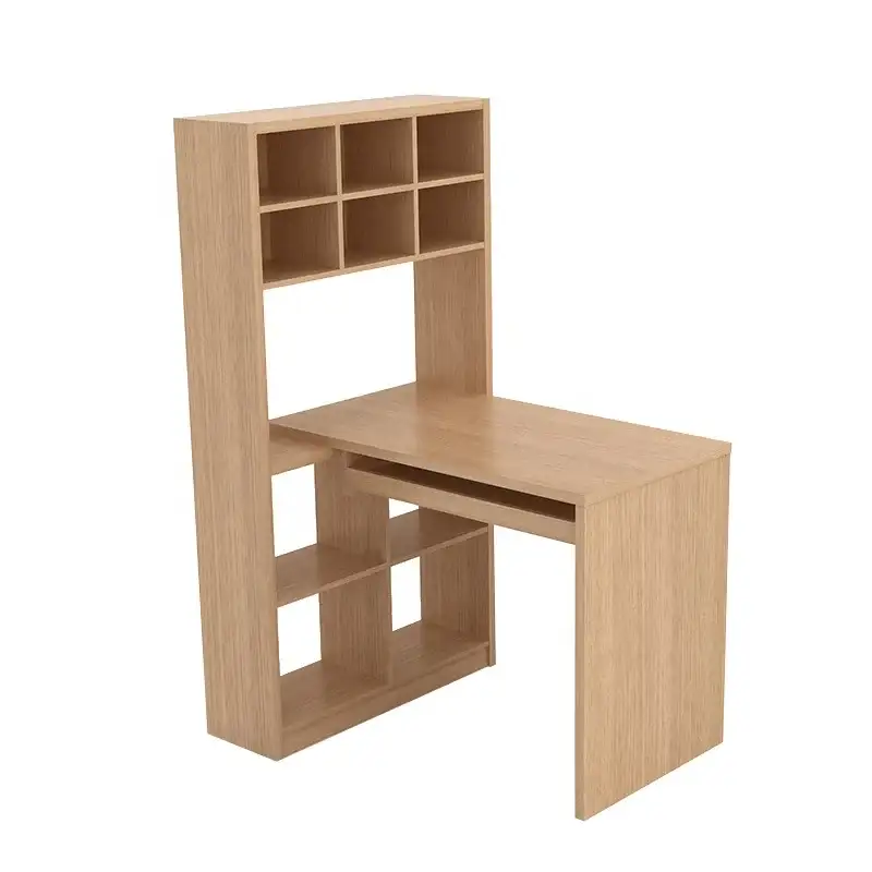 Mobili per ufficio domestico Tavolo da computer per scrittura con piano in laminato per uso sulla scrivania del computer 1