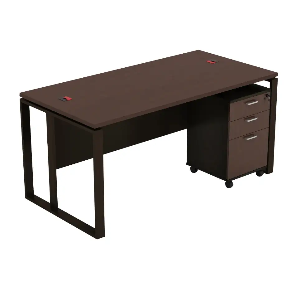 Bureau d'ordinateur de belle surface, bureau moderne 1