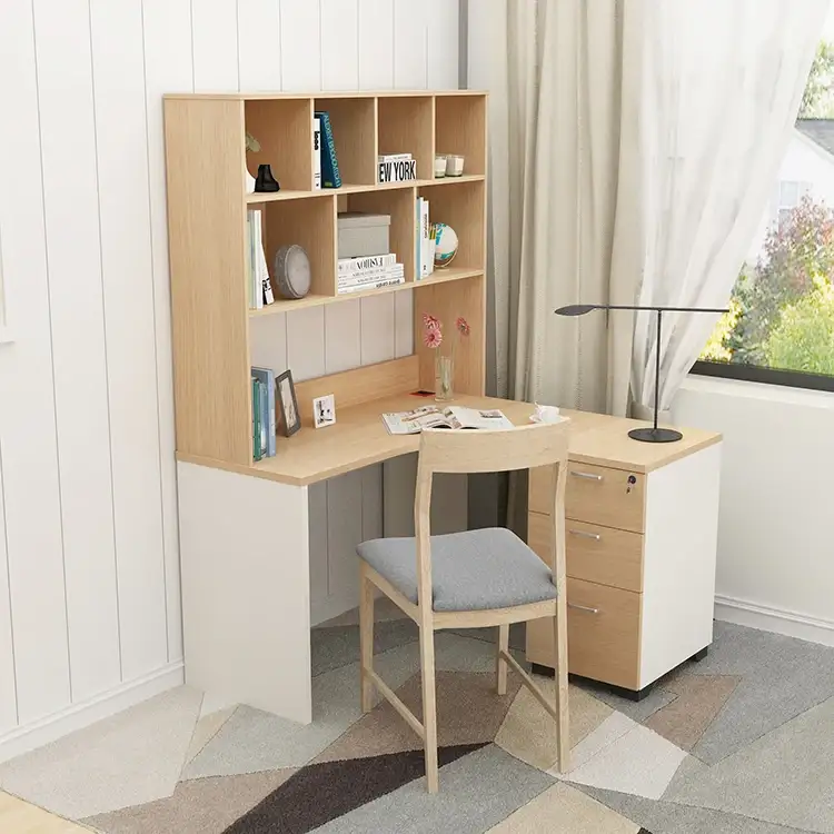 Diseño de madera de lujo moderno del escritorio de oficina de la tabla ejecutiva de la oficina del director de Boss para el individuo 1