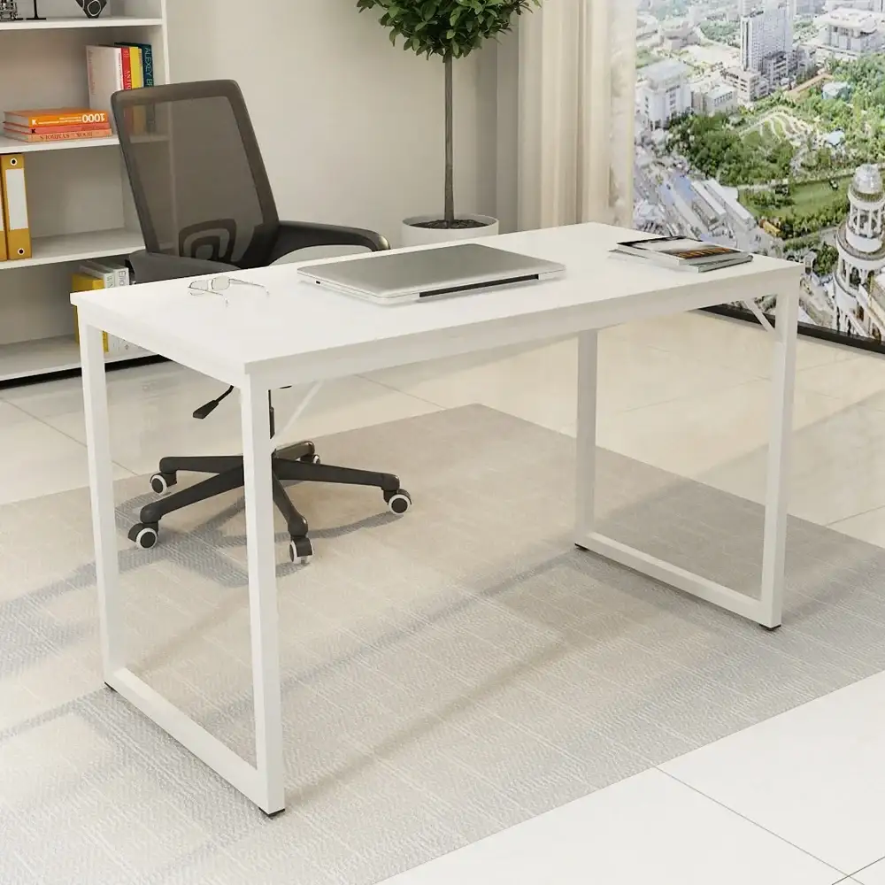 Escritorio para ordenador, escritorio de oficina, escritorio, ordenador, Pc, portátil, estación de trabajo, mesa de juegos para el hogar y la Oficina, nuevo diseño, 2021 1