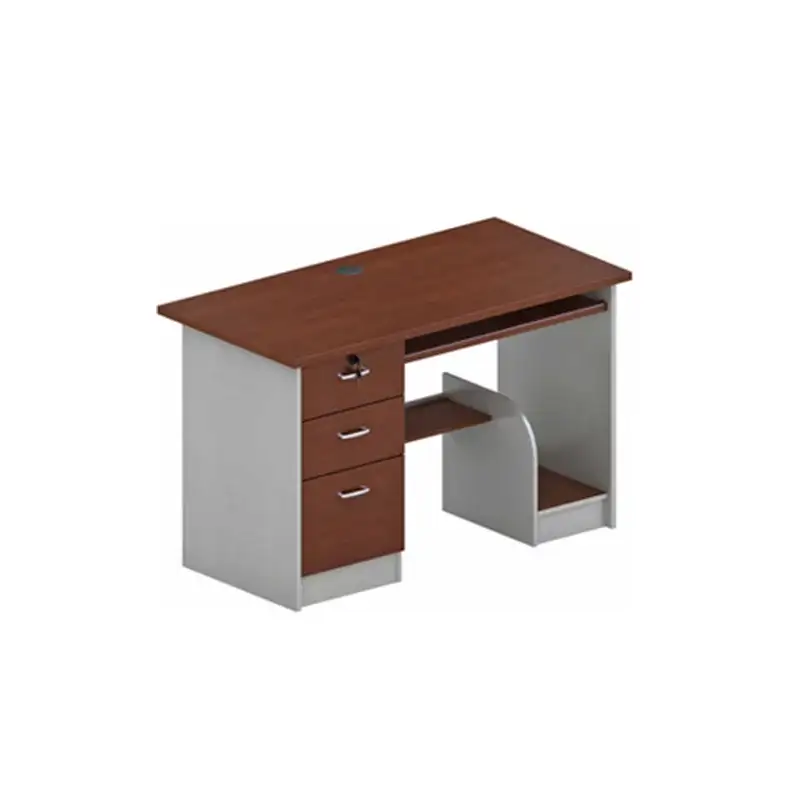 Tavolo da lavoro per scrivania da ufficio. Tavolo da scrivania in legno per ufficio 1