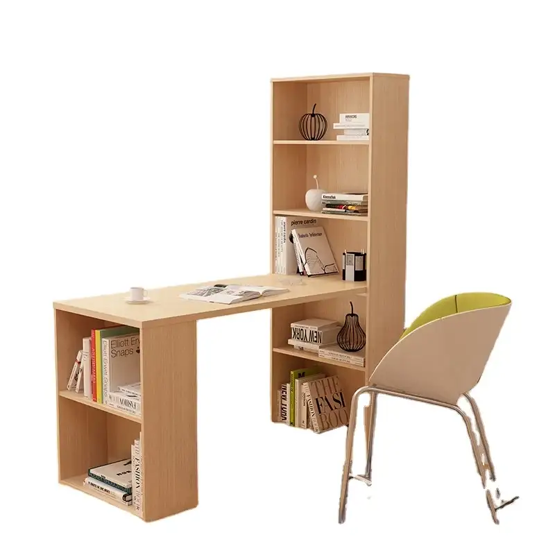 Table d'étude en bois de vente chaude Gcon avec étagère 1