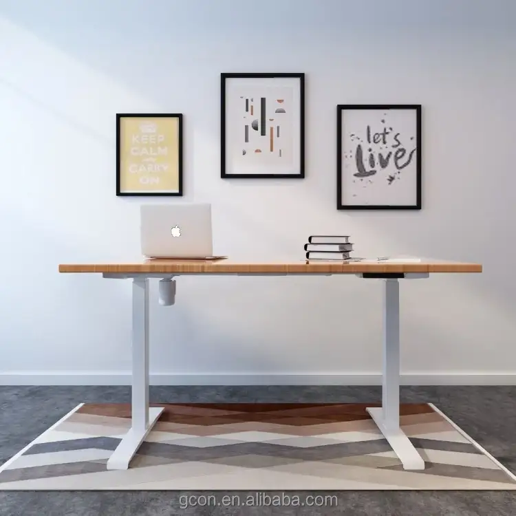 Table de bureau réglable en hauteur 1