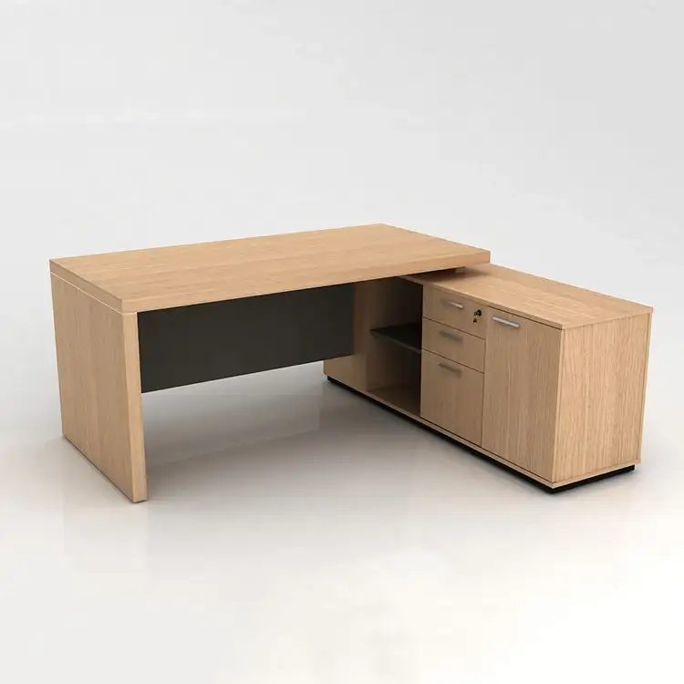 Best Quality And Cheaper Price Executive Office Desk Luxury Wooden Office Reception Desk 1
