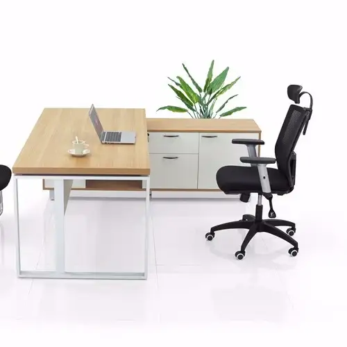Type de mobilier de bureau et mobilier commercial Table de bureau à usage général Bureau de bureau 1