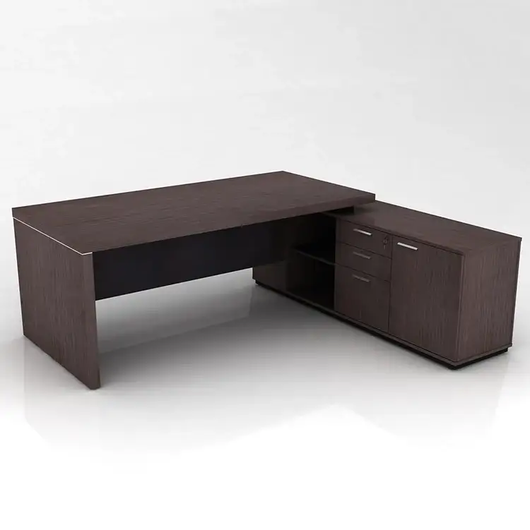 Luxus Ceo Manager Holz Executive Moderner Büroschreibtisch Mdf für Büromöbel 1