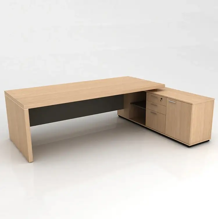 Fabricante modular de escritorio/mesa para computadora para muebles de oficina sólidos al por mayor 1