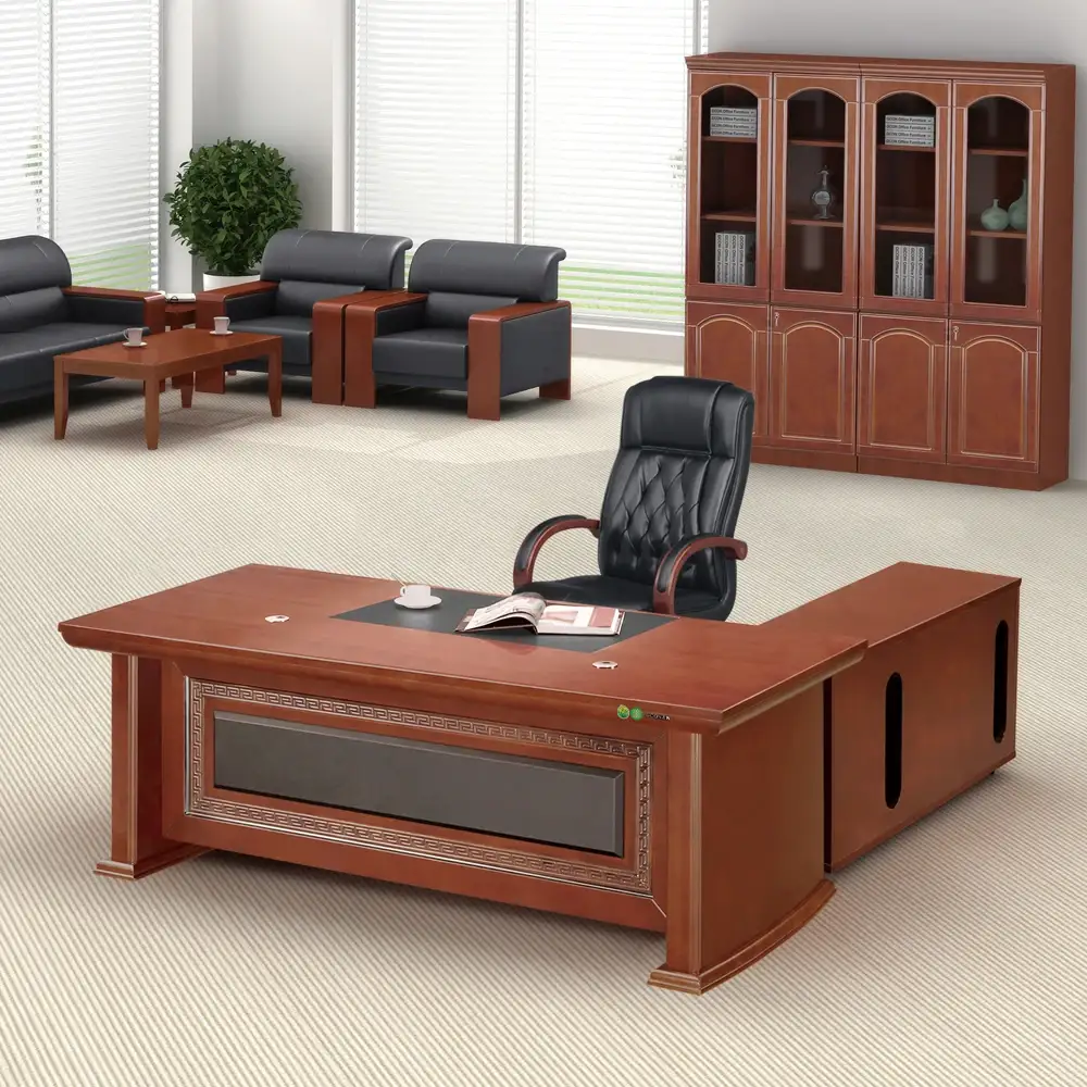 Office เขียนโต๊ะประชุม ข้อมูลจำเพาะตารางสำนักงานผู้บริหาร ขนาดมาตรฐาน โต๊ะทำงาน 1