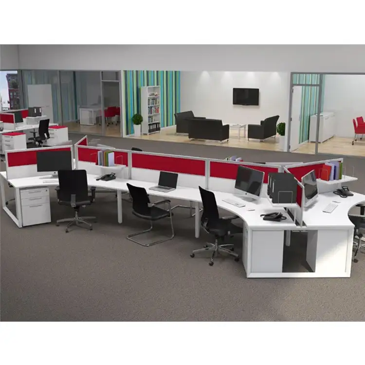 Intelligent Electric Height Adjustable Modern Home Office Modular System Office Furniture Desk Work Station 1