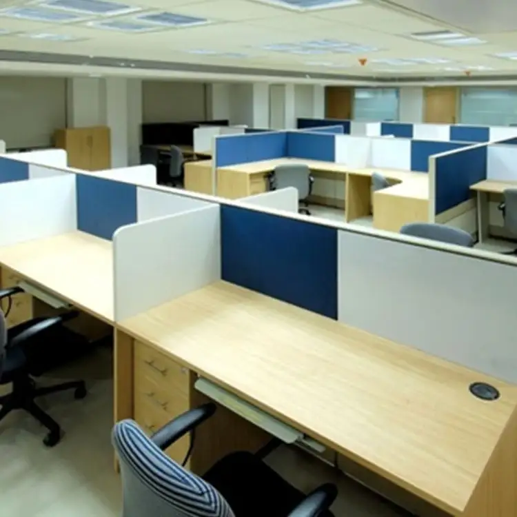 2019 New Design Desk Modern Style Office Partition 1/2/4/6 Wooden Cubicle Desk For Office Workstation 1