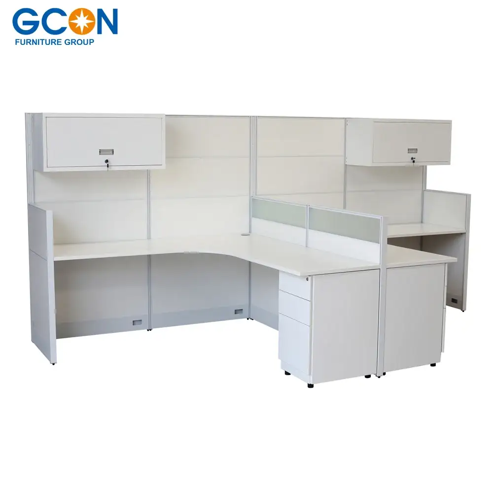 Modular Office Desk,Modern Office Workstation,2 Person Office Partition 1