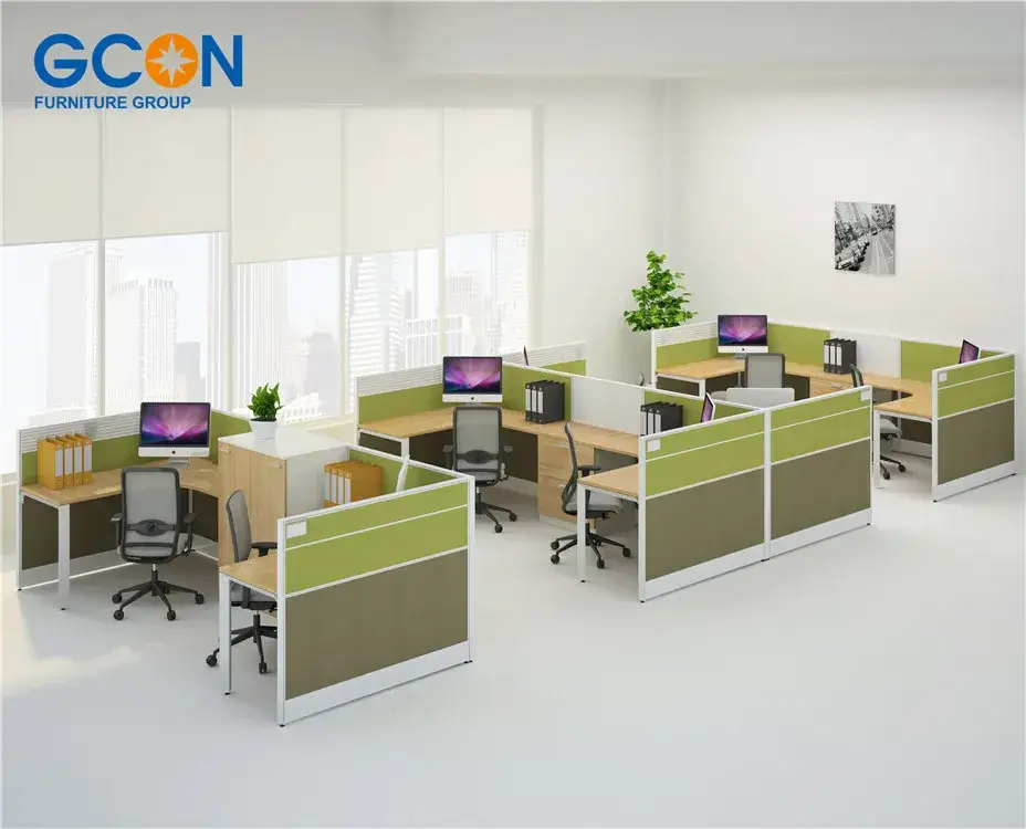 Commercial Furniture Office Desk Furniture Workstation Manufacturer 1