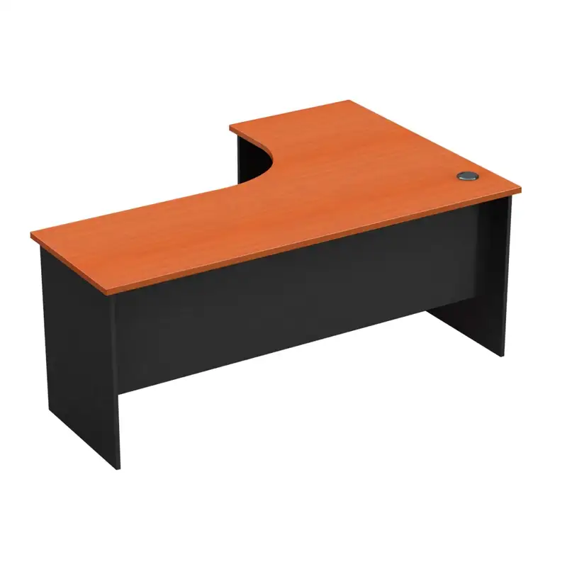Hot Sales Modular U Shape Computer Desk Table With Bookshelf 1