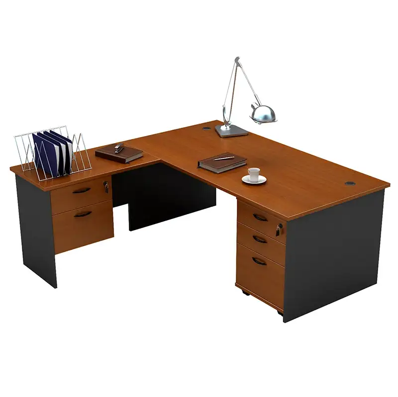 L Shaped Executive Corner Desk/ Manager Table 1