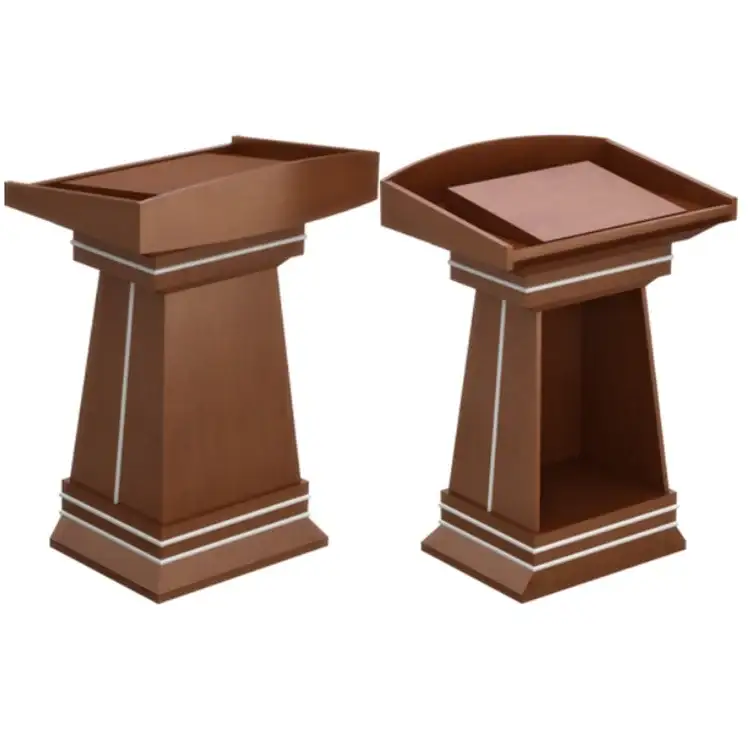Best Design Hotel Speech Wooden Podium For Sale 1