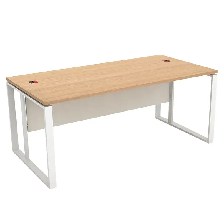 Giám đốc bán hàng nóng Điều hành bàn văn phòng Melamine Nội thất văn phòng cho hợp đồng văn phòng 1