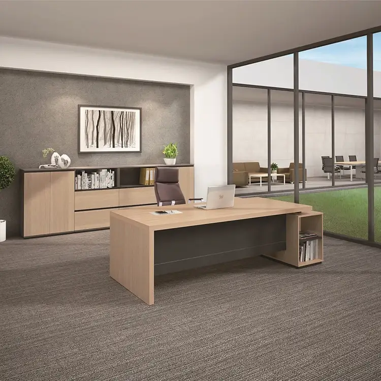 Hot Sell New Design Office Table Executive Manager Desk 1