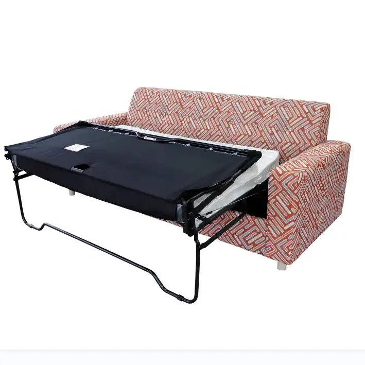 Bán buôn Tranh gỗ nguyên khối 3 ~ 5 sao Thiết kế cổ điển Khách sạn/nhà nghỉ/căn hộ Nội thất Bộ nội thất phòng ngủ 1