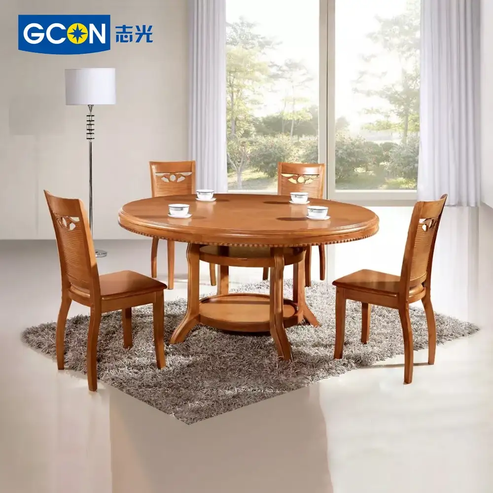 Dining Table And Chair Set,Manufacturer Wood Furniture For Hotel And Restaurant Dinning Room 1