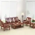 Pejabat Amerika Menggunakan Set Sofa Perabot Kayu 1
