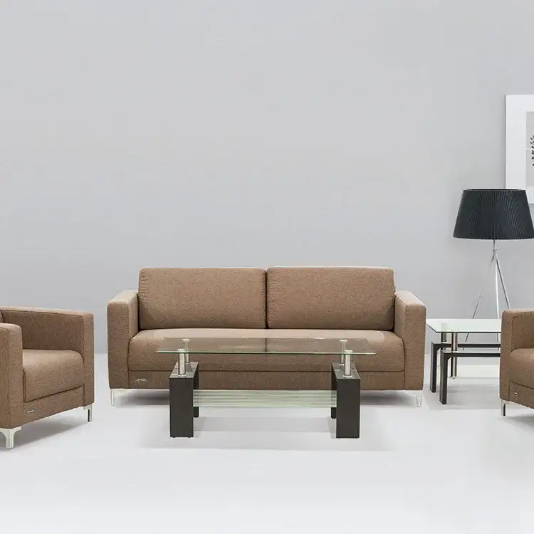 Büromöbel-Set, Sofa, Sofas, Couch, Stoff, modern, für Bezug, individuell anpassbar, OEM-Stil, Verpackung, Testversion 1