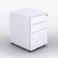 Văn phòng di động Bệ kim loại 3 ngăn kéo Tủ hồ sơ cán thép kim loại 1