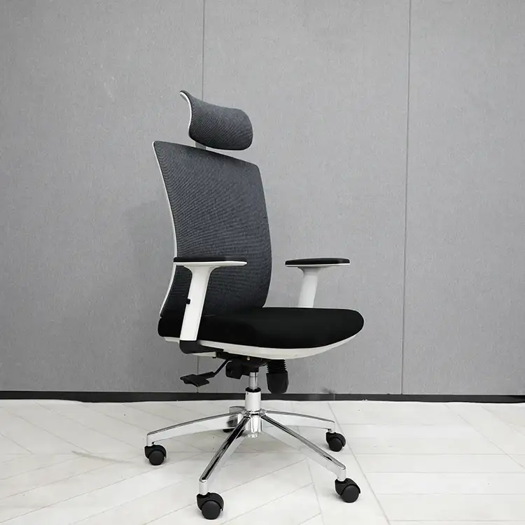 Modern Ergonomic Office Chair With Headrest Wholesale Office Mesh Chair Manufacture Office Chair For Adult 1