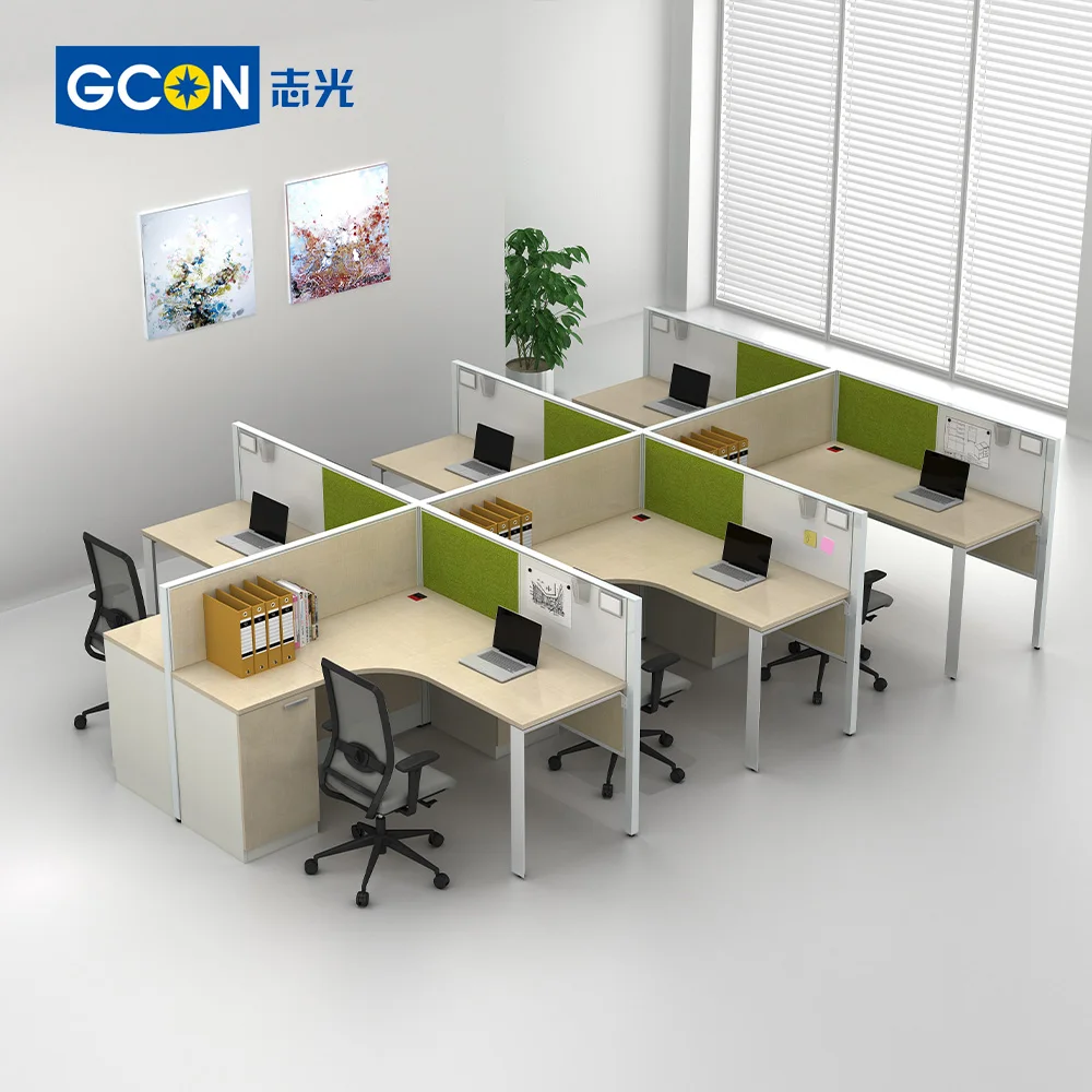 Office Table,Workstation Desk for Call Center Cubicles Modern Work ...