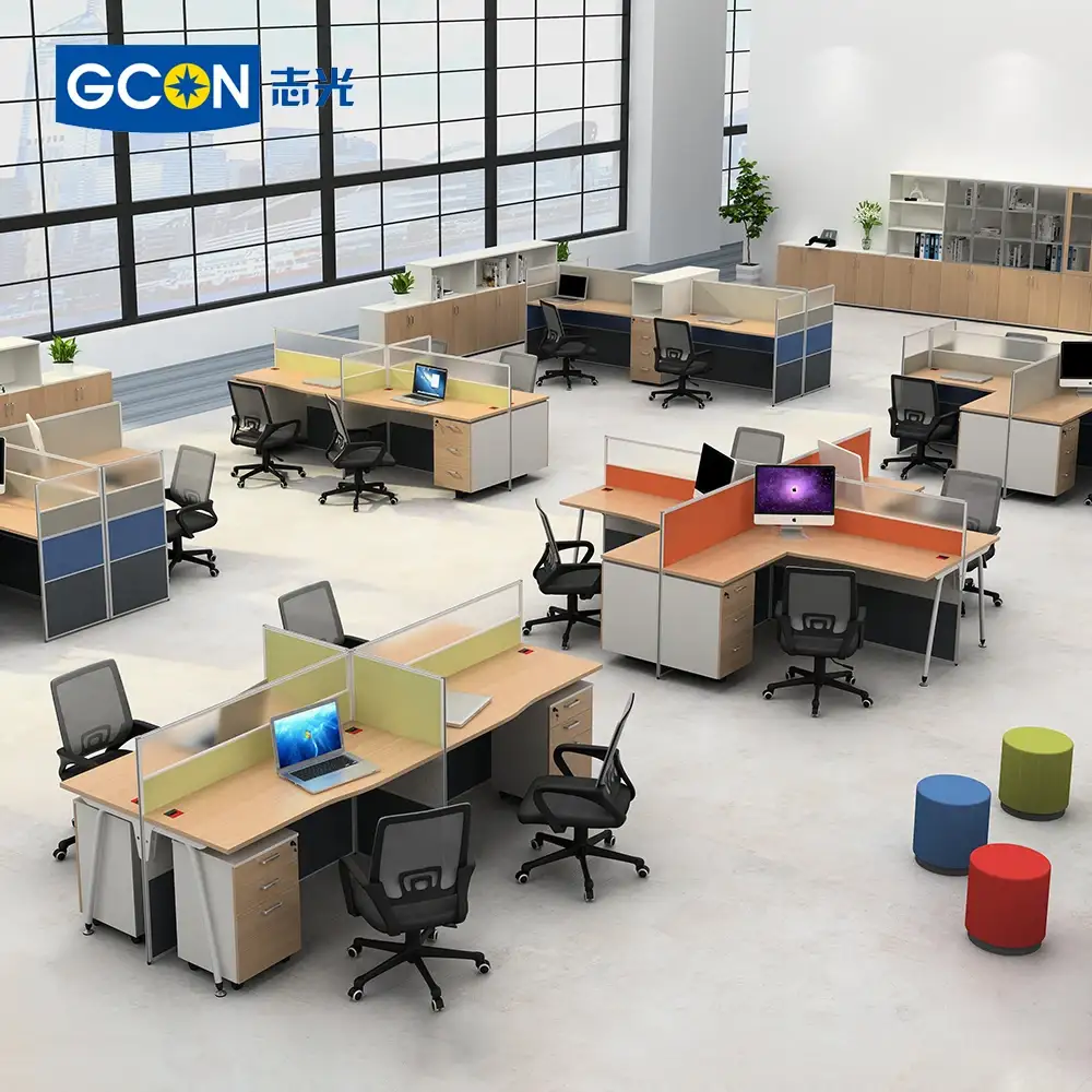 Office Table,Free Design Workstation Desk Cubicle Work Station Furniture 1