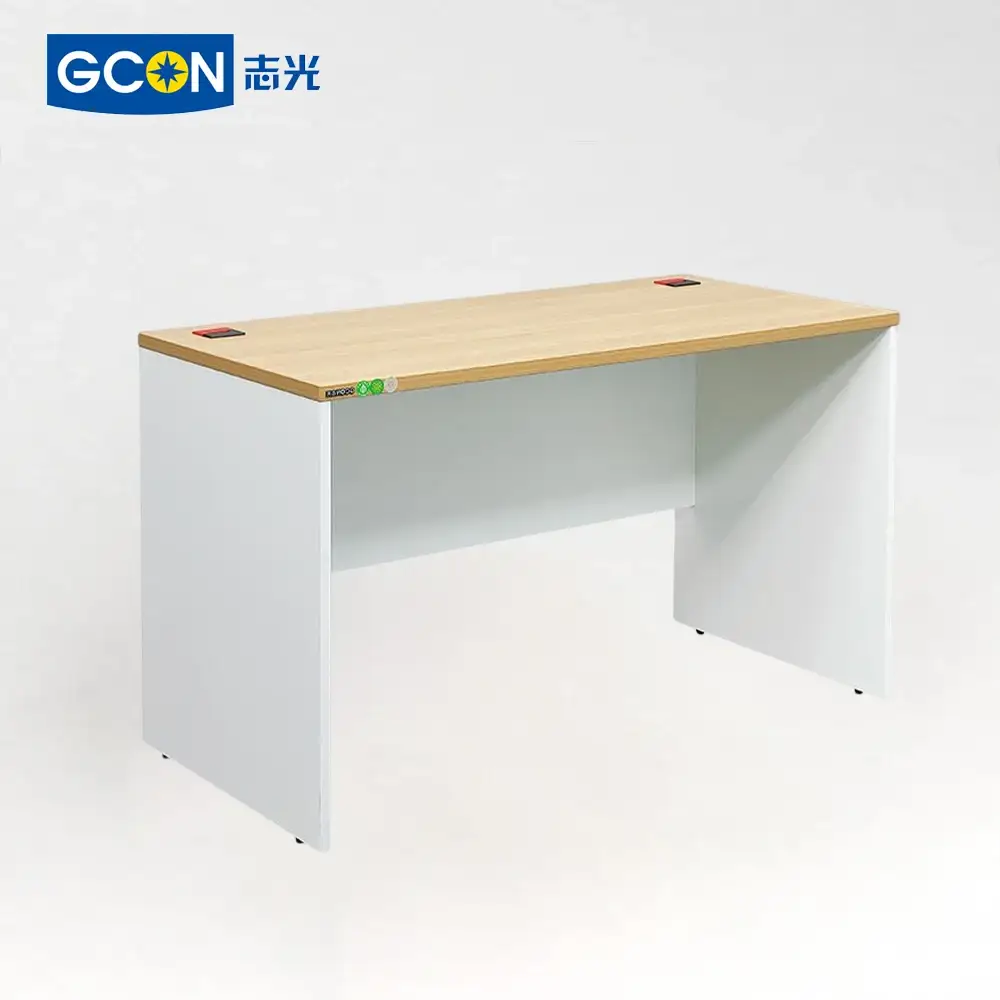 Modern Office Table Workstation Desk Mdf Cubicle Wooden Furniture For Business 1