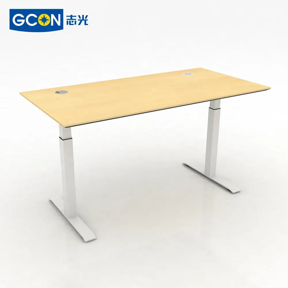 Height Adjustable Desk,3 Stage Electric Sit Stand Office Table 1