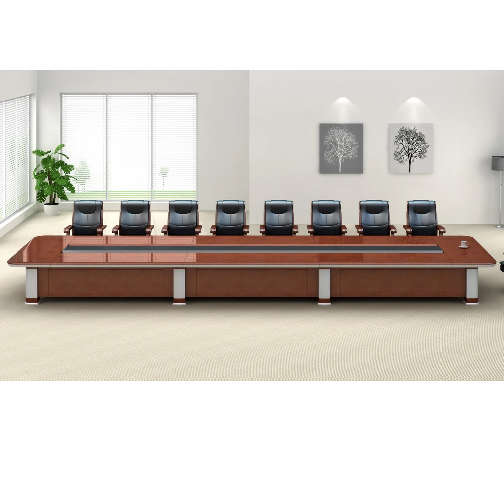 Competitive Acrylic Conference Tables Plywood High End Conference Table ...