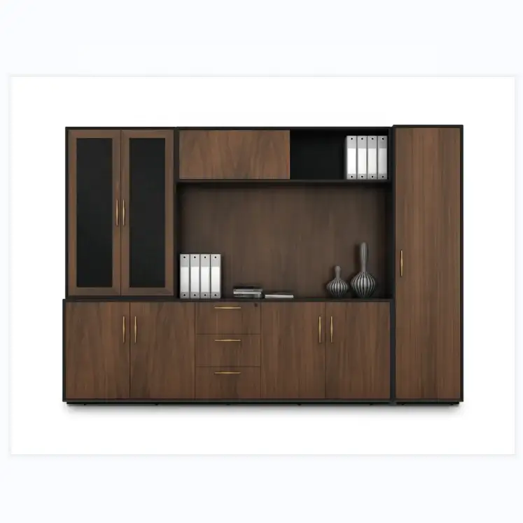 Boss/Manager Büromöbel-Set/Chef-Schreibtisch/Bücherregal 1