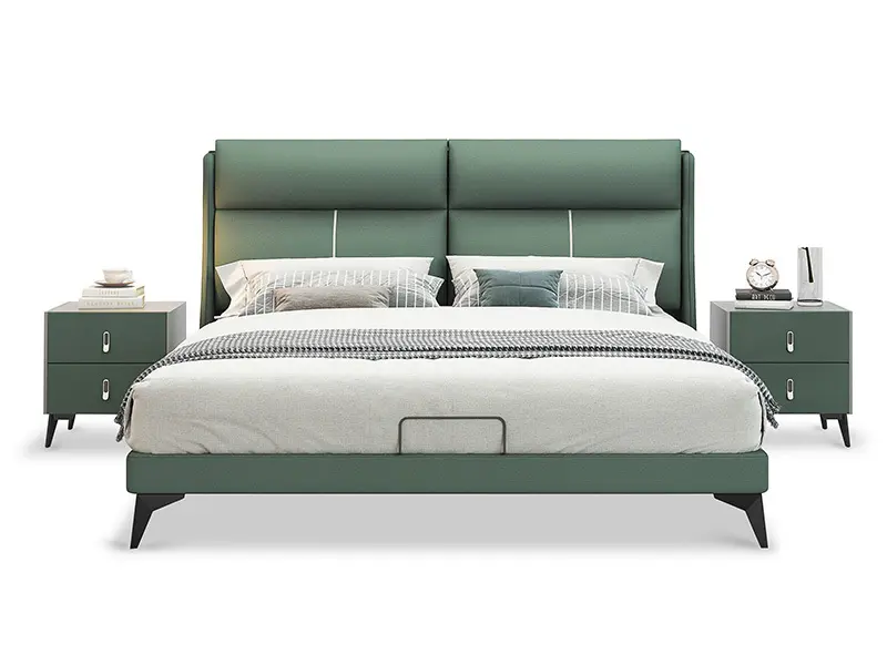 Custom Hotel Platform Bed Frame 3