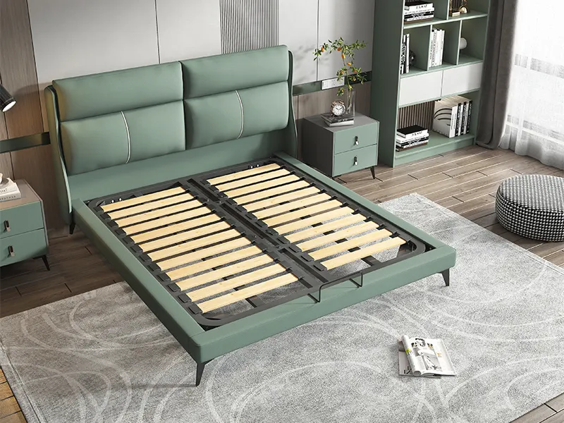 Custom Hotel Platform Bed Frame 2