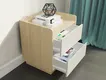 Industrial Hotel Style Bedside Tables Customize 2