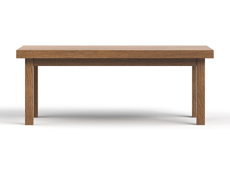 Large M-SHT-24 Rectangle Hotel Dining Table with Walnut Veneer and ...