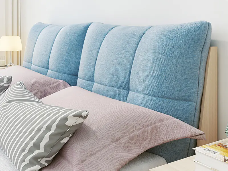 Bed Frame Hotel Style Storage Bed with Detachable Cover - - GCON 4
