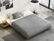 Luxury Hotel Furniture Dark Grey Floating Hotel Bed by GCON 6