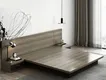 Luxury Hotel Furniture Dark Grey Floating Hotel Bed by GCON 5