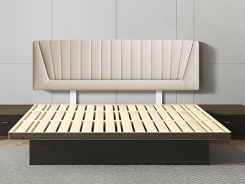 GCON Hotel Bed Frames for Sale Hotel Floating Bed Frame with Detachable HeadboardCompany 3