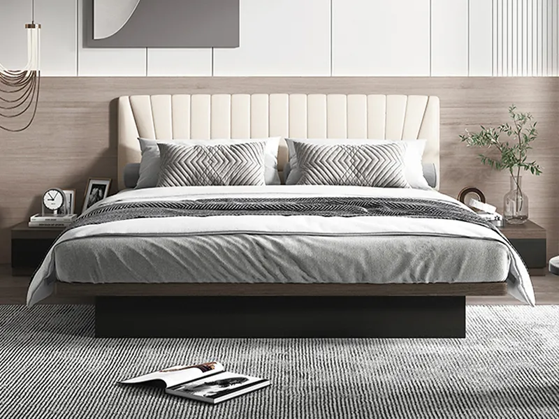 GCON Hotel Bed Frames for Sale Hotel Floating Bed Frame with Detachable HeadboardCompany 2