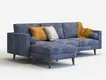 GCON Hotel Furniture L Shape Sofa with Chaise Hotel FurnitureManufacter 2