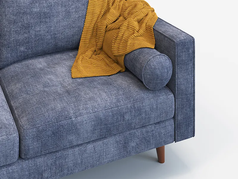 GCON Hotel Furniture L Shape Sofa with Chaise Hotel FurnitureManufacter 5