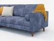 GCON Hotel Furniture L Shape Sofa with Chaise Hotel FurnitureManufacter 4