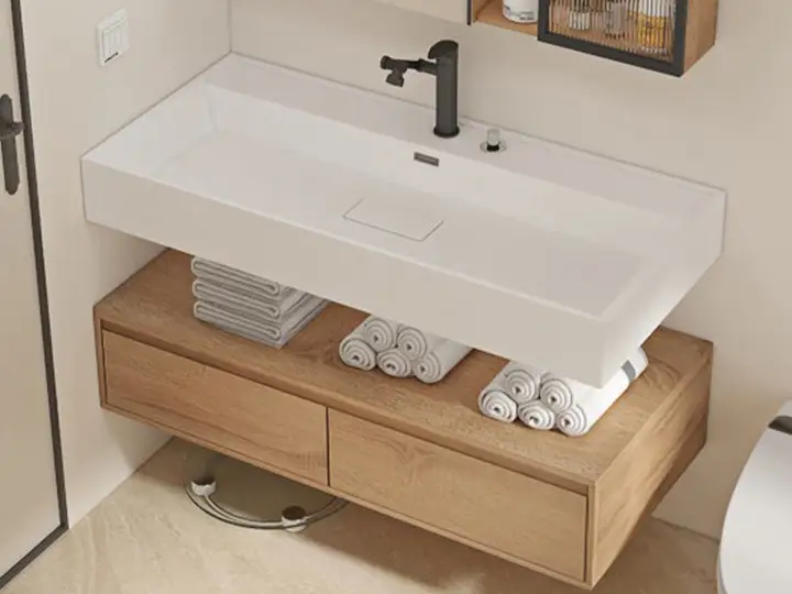 KENSINGTON | Mezclador De Lavabo Con Desagüe Automático Mezclador De Lavabo De Sobre Encimera Con Desague Automatico Kensington Mezclador De Lavabo Con Desague Automatico 506707