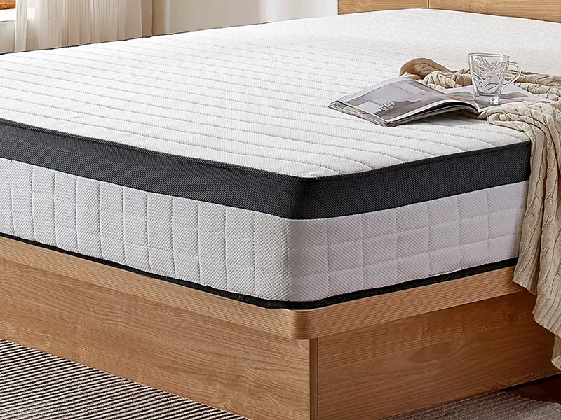 GCON Tencel Hybrid Hotel Mattress with Latex and Memory Foam Filling CD-007 Pocket Coil Spring Bed Mattress 1
