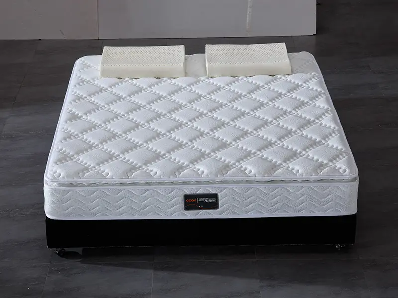 GCON 22cm 5-star Hotel Hybrid Mattress Knitted Cotton CD-011 Hilton 7-layer Pocket Spring Foam Mattress 1